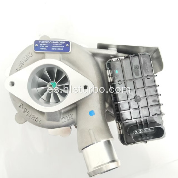 Turbocompresor Ford GTB1749VK BK3Q-6K682-PC